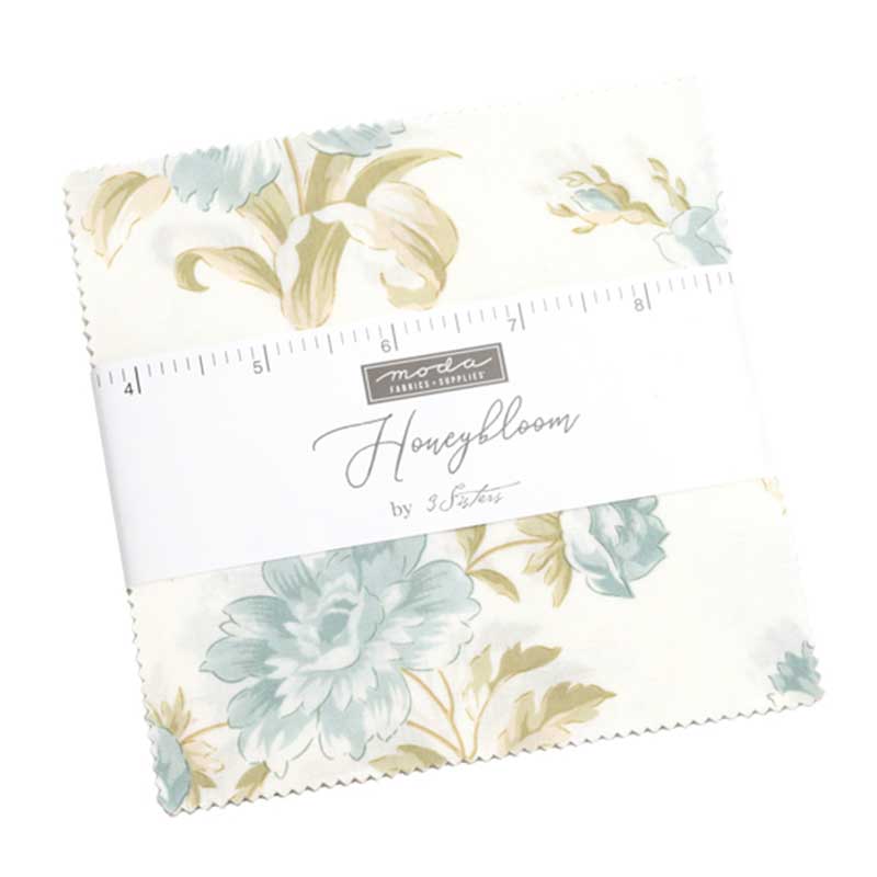 Moda Fabric Pre Cuts Moda Honeybloom Charm Pack 44340PP  - The Sewing Studio