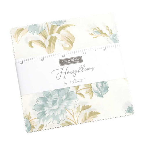 Moda Fabric Pre Cuts Moda Honeybloom Charm Pack 44340PP  - The Sewing Studio