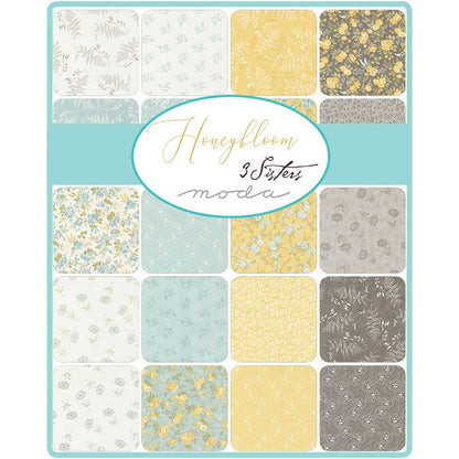 Moda Fabric Pre Cuts Moda Honeybloom Charm Pack 44340PP  - The Sewing Studio