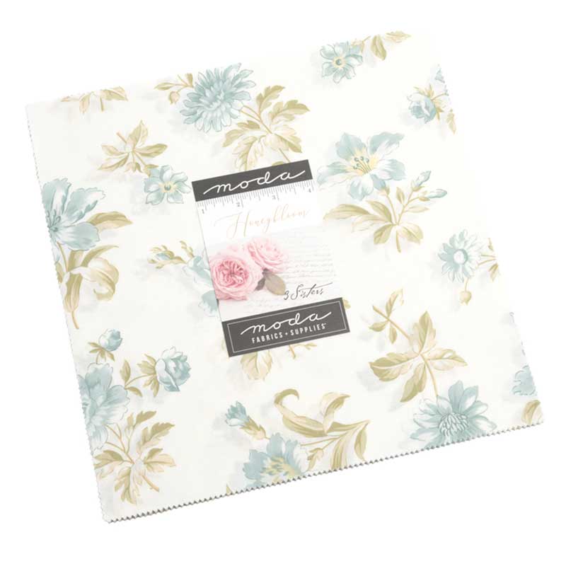 Moda Fabric Pre Cuts Moda Honeybloom Layer Cake 44340LC  - The Sewing Studio