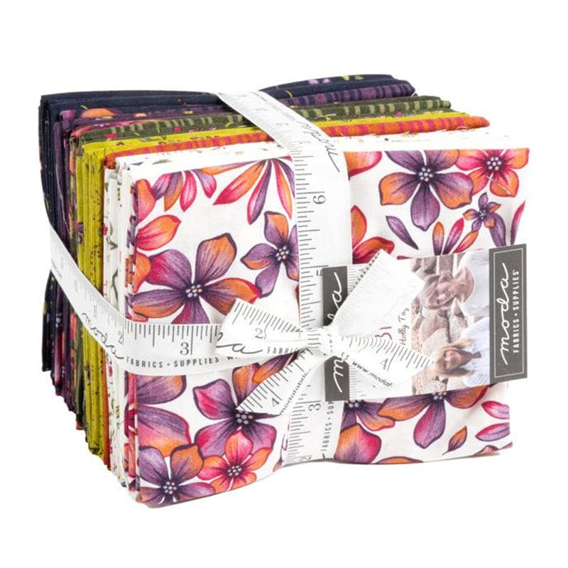 Moda Fabric Pre Cuts Moda In Bloom Fat Quarter Pack 26 Piece 6940AB  - The Sewing Studio