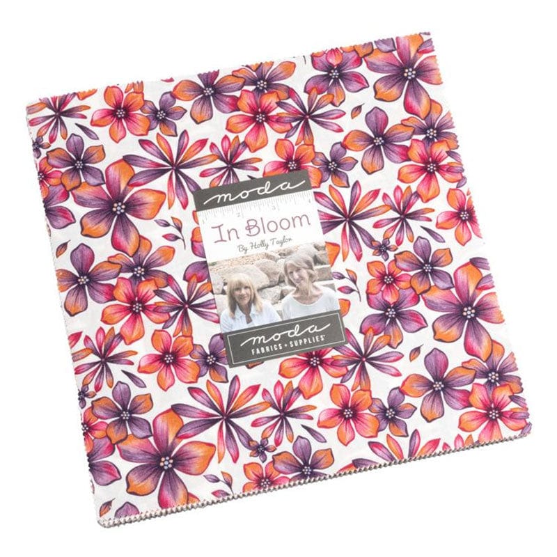 Moda Fabric Pre Cuts Moda In Bloom Layer Cake 6940LC  - The Sewing Studio