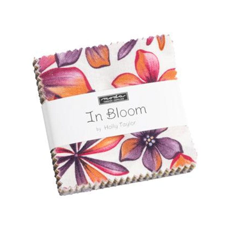 Moda Fabric Pre Cuts Moda In Bloom Mini Charm 6940MC  - The Sewing Studio