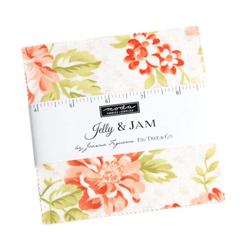 Moda Fabric Pre Cuts Moda Jelly And Jam Charm Pack 20490PP  - The Sewing Studio