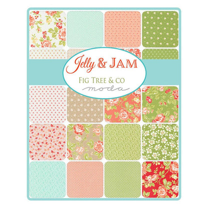 Moda Fabric Pre Cuts Moda Jelly And Jam Charm Pack 20490PP  - The Sewing Studio