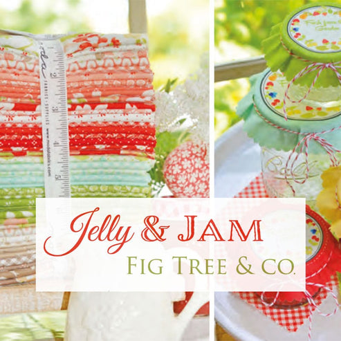 Moda Fabric Pre Cuts Moda Jelly And Jam Charm Pack 20490PP  - The Sewing Studio