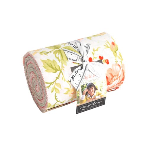 Moda Fabric Pre Cuts Moda Jelly And Jam Dessert Roll 20490DR  - The Sewing Studio