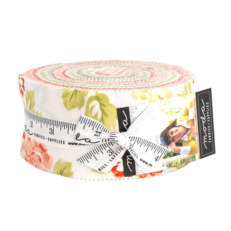 Moda Fabric Pre Cuts Moda Jelly And Jam Jelly Roll 20490JR  - The Sewing Studio