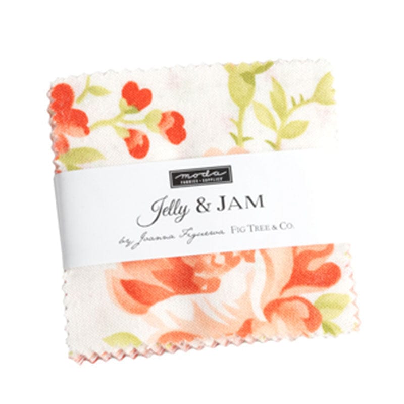 Moda Fabric Pre Cuts Moda Jelly And Jam Mini Charm 20490MC  - The Sewing Studio