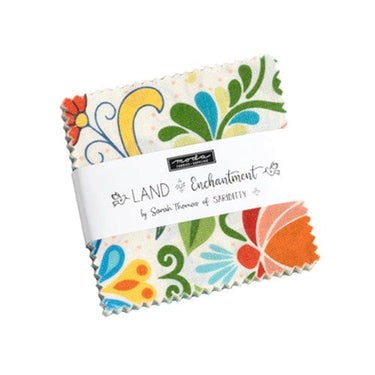 Moda Fabric Pre Cuts Moda Land Of Enchantment Mini Charm 45030MC  - The Sewing Studio for sale UK - The Sewing Studio