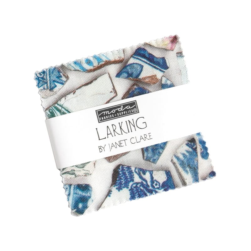 Moda Fabric Pre Cuts Moda Larking Mini Charm Pack 24630MC  - The Sewing Studio