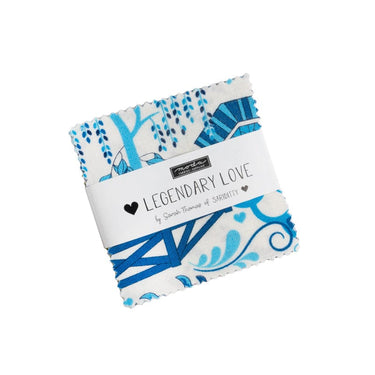 Moda Fabric Pre Cuts Moda Legendary Love Mini Charm Pack 45050MC  - The Sewing Studio for sale UK - The Sewing Studio