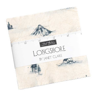 Moda Longshore Charm Pack 24610PP