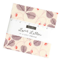 Moda Fabric Pre Cuts Moda Love Letter Charm Pack 37120PP  - The Sewing Studio