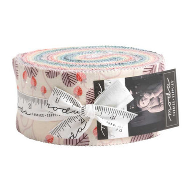 Moda Fabric Pre Cuts Moda Love Letter Jelly Roll 37120JR  - The Sewing Studio for sale UK - The Sewing Studio