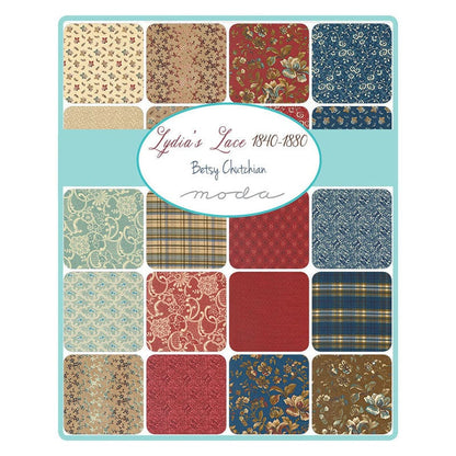 Moda Fabric Pre Cuts Moda Lydias Lace Charm Pack 31680PP  - The Sewing Studio