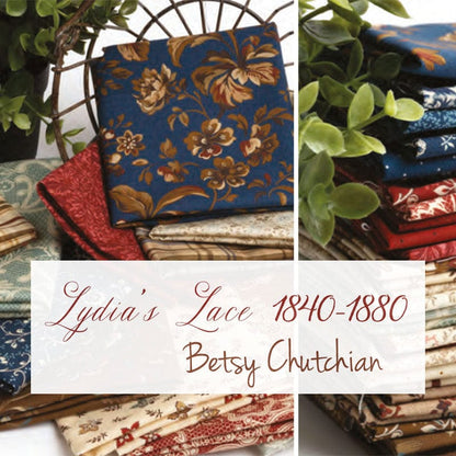 Moda Fabric Pre Cuts Moda Lydias Lace Charm Pack 31680PP  - The Sewing Studio