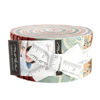 Moda Fabric Pre Cuts Moda Lydias Lace Jelly Roll 31680JR  - The Sewing Studio