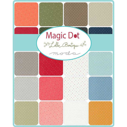 Moda Fabric Pre Cuts Moda Magic Dot Charm Pack 5230PP  - The Sewing Studio