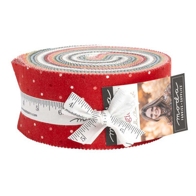 Moda Magic Dot Jelly Roll 5230JR