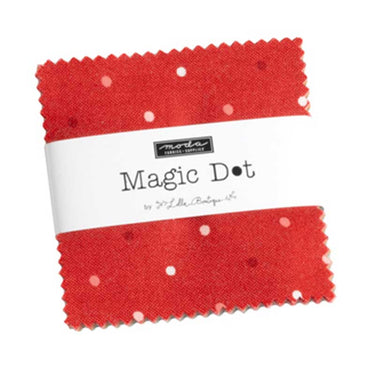 Moda Fabric Pre Cuts Moda Magic Dot Mini Charm 5230MC  - The Sewing Studio for sale UK - The Sewing Studio