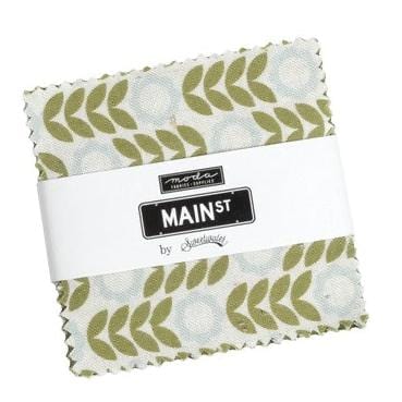 Moda Fabric Pre Cuts Moda Main street Mini Charm 55640MC  - The Sewing Studio