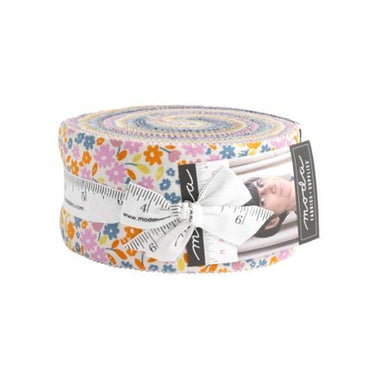 Moda Fabric Pre Cuts Moda Marigold Jelly Roll 24600JR  - The Sewing Studio for sale UK - The Sewing Studio