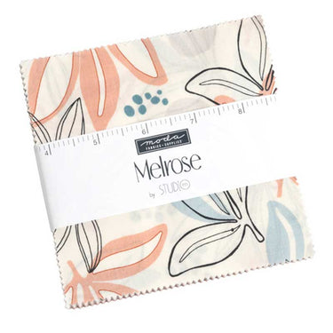 Moda Fabric Pre Cuts Moda Melrose Charm Pack 33780PP  - The Sewing Studio for sale UK - The Sewing Studio