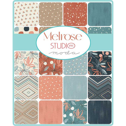 Moda Fabric Pre Cuts Moda Melrose Fat Quarter Pack 26 Piece 33780AB  - The Sewing Studio