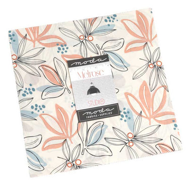 Moda Fabric Pre Cuts Moda Melrose Layer Cake 33780LC  - The Sewing Studio for sale UK - The Sewing Studio