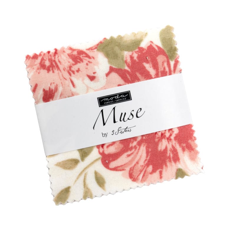 Moda Fabric Pre Cuts Moda Muse Mini Charm Pack 44390MC  - The Sewing Studio