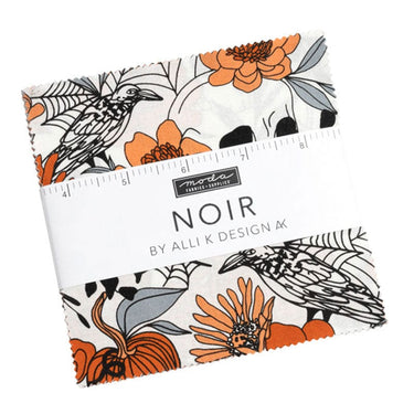 Moda Fabric Pre Cuts Moda Noir Charm Pack 11540PP  - The Sewing Studio for sale UK - The Sewing Studio