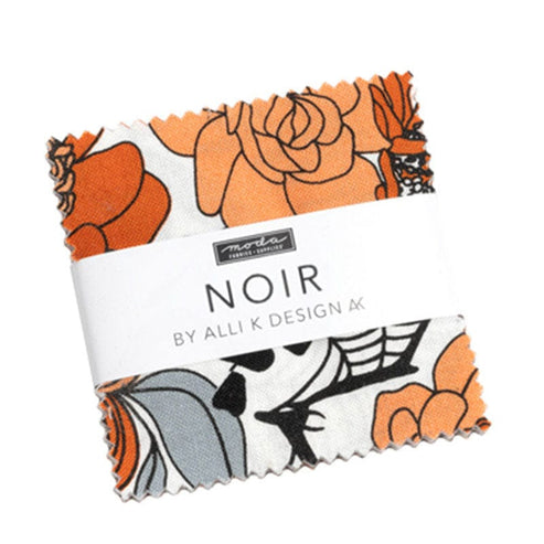 Moda Fabric Pre Cuts Moda Noir Mini Charm 11540MC  - The Sewing Studio