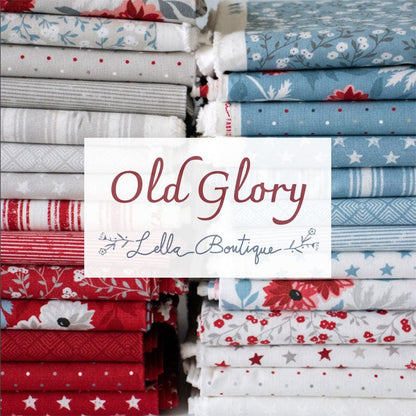 Moda Fabric Pre Cuts Moda Old Glory Mini Charm 5200MC  - The Sewing Studio