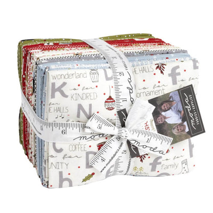 Moda Fabric Pre Cuts Moda On Dasher Fat Quarter Pack 32 Piece 55660AB  - The Sewing Studio