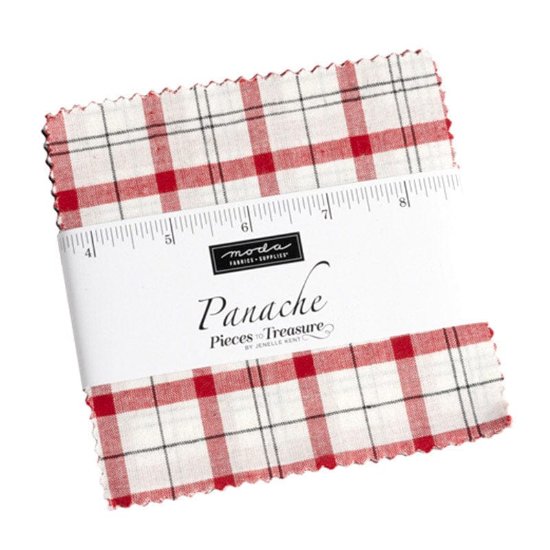 Moda Fabric Pre Cuts Moda Panache Charm Pack 12218PP  - The Sewing Studio