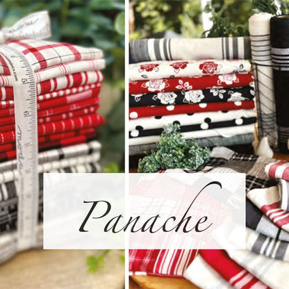 Moda Fabric Pre Cuts Moda Panache Charm Pack 12218PP  - The Sewing Studio