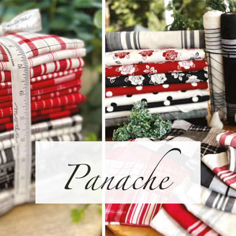 Moda Fabric Pre Cuts Moda Panache Layer Cake 12218LC  - The Sewing Studio