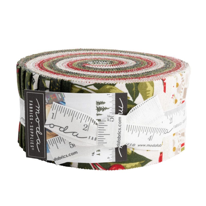 Moda Fabric Pre Cuts Moda Pine Valley Jelly Roll 30740JR  - The Sewing Studio