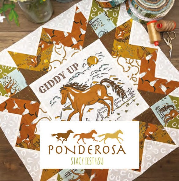 Moda Fabric Pre Cuts Moda Ponderosa Charm Pack 20860PP  - The Sewing Studio