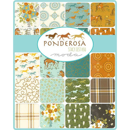 Moda Fabric Pre Cuts Moda Ponderosa Charm Pack 20860PP  - The Sewing Studio