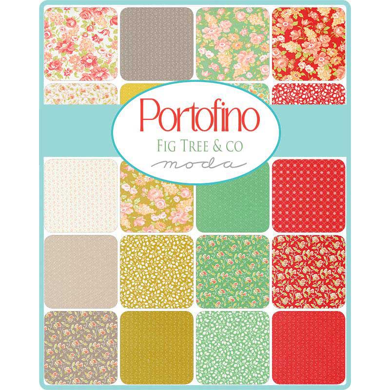 Moda Fabric Pre Cuts Moda Portofino Charm Pack 35390PP  - The Sewing Studio