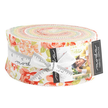 Moda Fabric Pre Cuts Moda Portofino Jelly Roll 35390JR  - The Sewing Studio for sale UK - The Sewing Studio