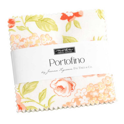 Moda Fabric Pre Cuts Moda Portofino Mini Charm 35390MC  - The Sewing Studio