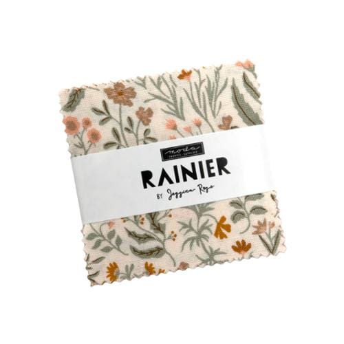 Moda Fabric Pre Cuts Moda Rainier Mini Charm Pack 38140MC  - The Sewing Studio