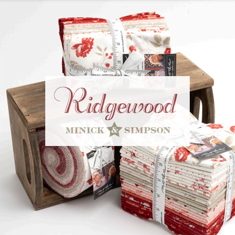 Moda Fabric Pre Cuts Moda Ridgewood Jelly Roll 14970JR  - The Sewing Studio