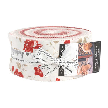 Moda Fabric Pre Cuts Moda Ridgewood Jelly Roll 14970JR  - The Sewing Studio for sale UK - The Sewing Studio