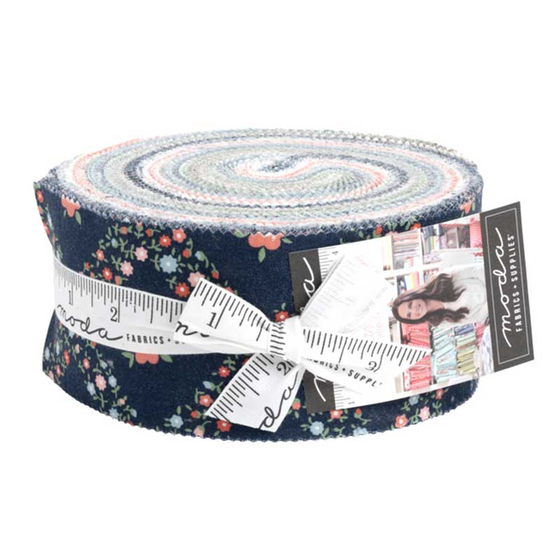 Moda Fabric Pre Cuts Moda Rosemary Cottage Jelly Roll 55310JR  - The Sewing Studio