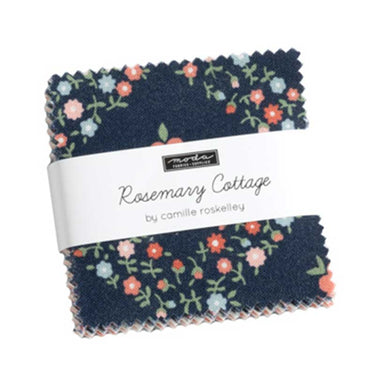 Moda Fabric Pre Cuts Moda Rosemary Cottage Mini Charm 55310MC  - The Sewing Studio for sale UK - The Sewing Studio