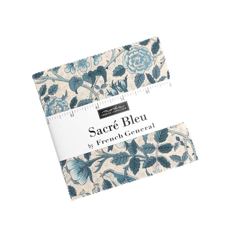 Moda Fabric Pre Cuts Moda Sacre Bleu Charm Pack 13970PP  - The Sewing Studio